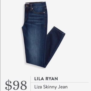 Lila Ryan Liza Skinny Jeans Sz 30